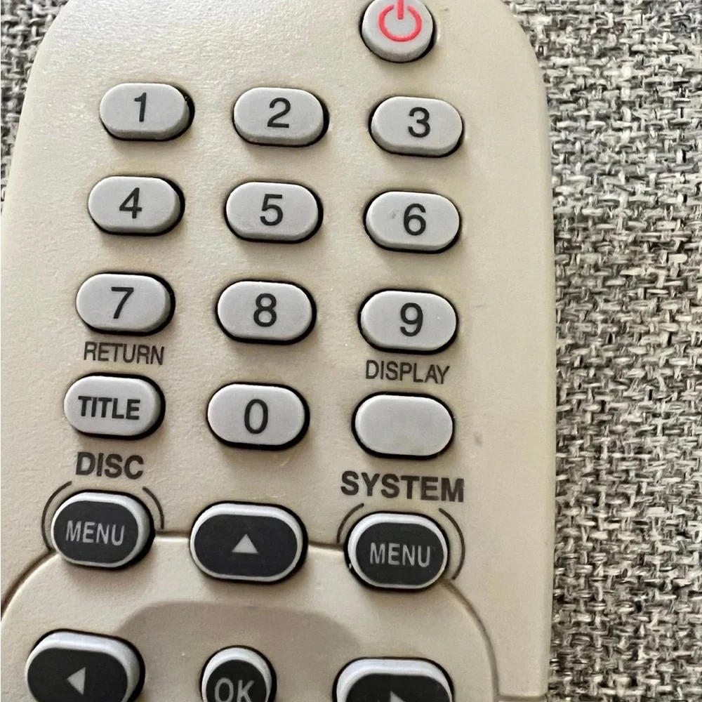 N/A magnavox remote